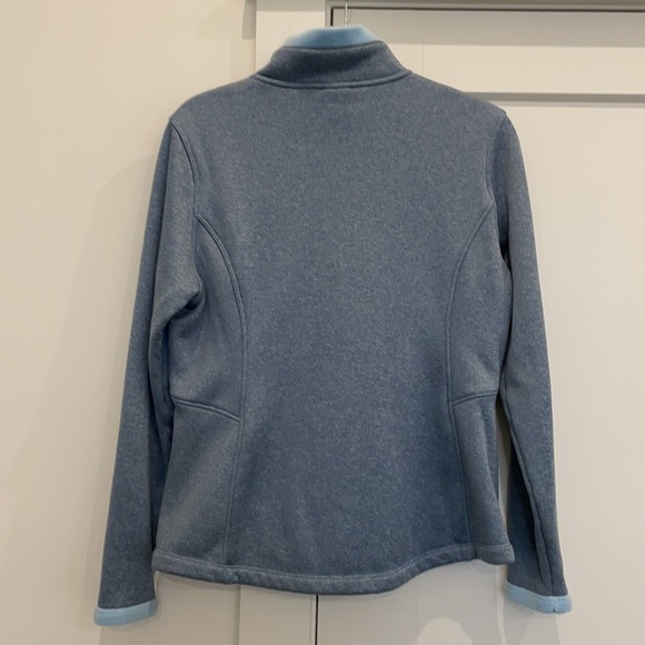 Blue Women’s Northface Jacket. Barely Worn - Picture 2 of 4